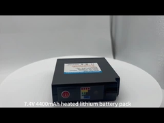 7.4v 4400mAh بطارية الليثيوم قابلة لإعادة الشحن