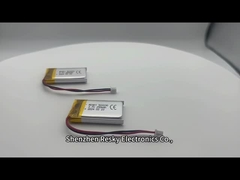 502030 3.7 فولت بطارية ليبو بطاقة بطارية 250mAh