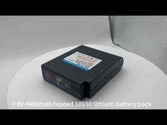 7.4v 5200mAh بطارية ليثيوم أيون لمنتجات التدفئة