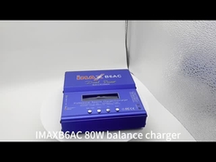 شاحن التوازن 80W 6A RC Imaxb6 لبطارية ليثيون / لي بوليمر / Mi-Mh Ni-CD بدون طيار