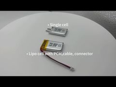 3.7 فولت 250 مللي أمبير RESKY LP502030 خلية بطارية ليثيوم بوليمر