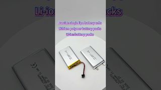 إعادة طلب خلايا بطارية ليثيوم بوليمر LP804070 3.7v 3000mAh 11.1wh لعميل أمريكا الشمالية