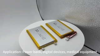 6060100 3.7 فولت 5000 مللي أمبير بطارية ليثيوم أيون