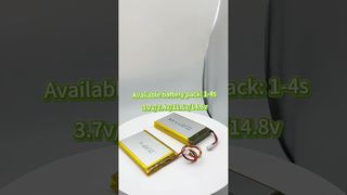بطارية الطاقة 605080 3.7 فولت خلية بطارية ليثيوم بوليمر VS 605080-2S 7.4 فولت 3000 مللي أمبير بطارية ليبو