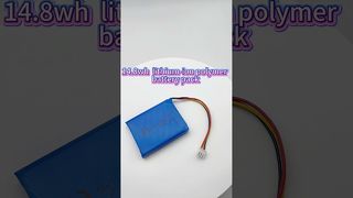 505060 2s 7.4v 2000mAh 14.8wh بطارية ليثيوم بوليمر قابلة للشحن للطابعة المحمولة
