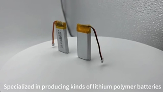 بطارية ليبو قابلة للشحن 802040 3.7 فولت 600 مللي أمبير بطاريات الطاقة