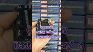وحدة تحكم في السعة Cellmeter7 لاختبار بطارية الليثيوم وحزمة بطارية Ni-MH/Ni-CD