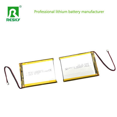 شراء خلية بطارية ليبو مضادة للتسرب 104050 3.7 فولت 2500mAh 9.25Wh للكمبيوتر المحمول online manufacture
