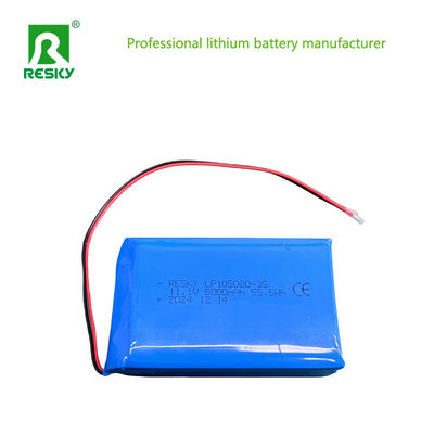 شراء بطارية شمسية ليتو بوليمر 105080 3S 11.1V 5000mAh للقارب التحكم عن بعد online manufacture