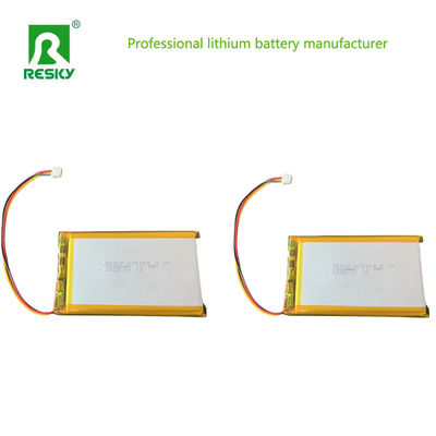 شراء 605080 بطارية الليثيوم البوليمر 3.7 فولت 7.4 فولت 3000mAh بطارية ليبو قابلة لإعادة الشحن online manufacture