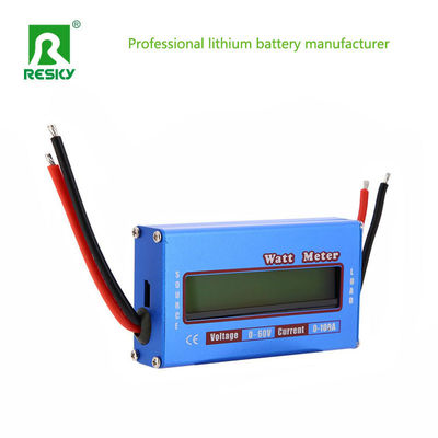 شراء 60 فولت 100 أواط مرتر RC الملحقات للطائرة بدون طيار RC تحليل طاقة بطارية الليثيوم online manufacture