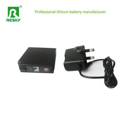شراء 2s2p بطارية ليثيوم أيون بوليمر ساخنة 7.4 فولت 5200mAh 18650 online manufacture