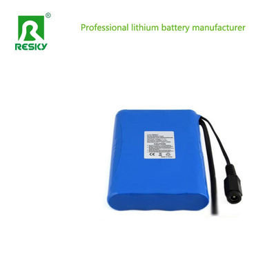 شراء السيارات الكهربائية بطارية ليثيوم 11.1 فولت 4400mAh 18650 بطاريات الليثيوم القابلة لإعادة الشحن online manufacture