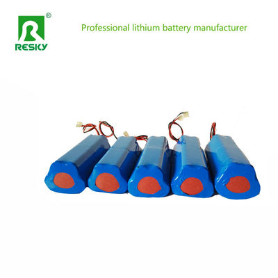 شراء 18650 بطارية الليثيوم 18.5 فولت 5200mAh مشعل LED بطاريات ليثيوم أيون online manufacture