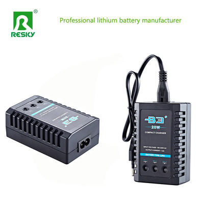 شراء شاحن التوازن 20W لـ 2s 3s 7.4V 11.1V بطاريات ليثيوم أيون LiFePO4 online manufacture