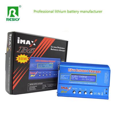 شراء إيماكسب6 RC شاحن ليبو للتوازن 80W 1-6A لـ 2-6s بطارية ليتيم بوليمر online manufacture