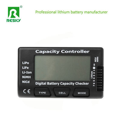 شراء مقياس خلايا RC 7 فحص سعة البطارية الرقمية لـ RC Hobby online manufacture