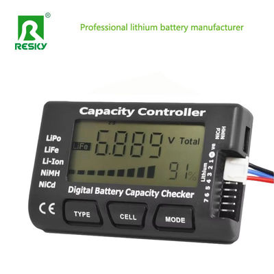 شراء RC Accessories RC Drone Controller Digital Capacity Checker وحدة التحكم في سعة البطارية الرقمية online manufacture