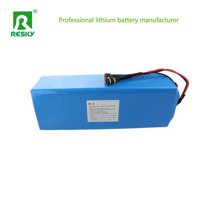 شراء بطارية الدراجة الكهربائية القابلة لإعادة الشحن 48V 8.8ah 350W سكوتر إيه بطارية الليثيوم online manufacture