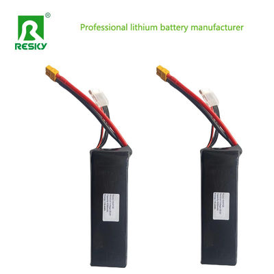 شراء 14.8 فولت 2600mAh بطارية الليثيوم RC 30c 4s بطاريات الليثيوم RC البوليمر online manufacture