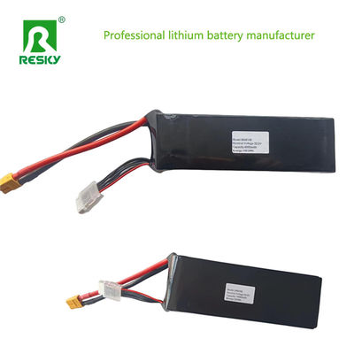 شراء طائرة هليكوبتر بدون طيار RC بطارية ليبو 853460 7.4 فولت 1500mAh بطارية لي بوليمر 25c online manufacture