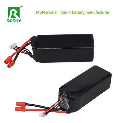 شراء بطارية الليثيوم BMS RC 15c 4s 6s 22.2V 16000mAh لـ RC Quadcopter online manufacture