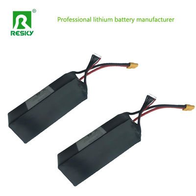 شراء بطارية الليثيوم 4s 3s 11.1V 14.8V 22.2V 2200mAh بطارية لي بوليمر 35c online manufacture