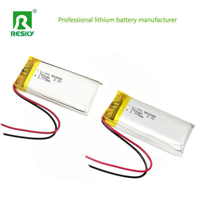 شراء GPS بطارية ليتيم بوليمر 902040 700mAh 750mAh 3.7V 7.4V بطاريات ليبو online manufacture