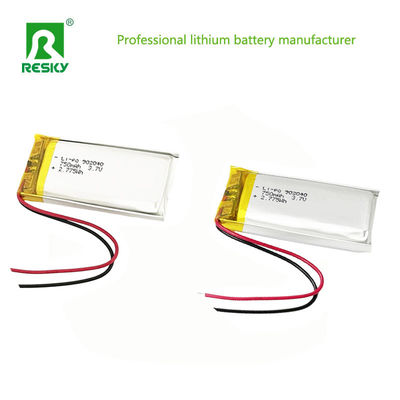شراء 750mAh 3.7V بطارية البوليمر الليثيوم 9x20x40mm تصنيع عبر الإنترنت