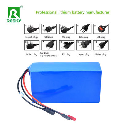 شراء حزمة بطارية ليثيوم أيون Samsung INR18650-35E 10s6p 36v 21Ah لسكوتر كهربائي 750 واط تصنيع عبر الإنترنت