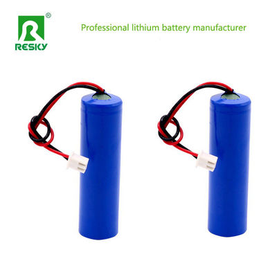 شراء شحن 3.7 فولت 3400mAh باتريات ليتيوم آيون بناسونيك NCR18650B لضوء الشمس تصنيع عبر الإنترنت