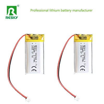 شراء بطارية الليثيوم البوليمر 802040 902040 802045 3.7V 650mAh بطاريات الليثيوم البوليمر القابلة لإعادة الشحن تصنيع عبر الإنترنت