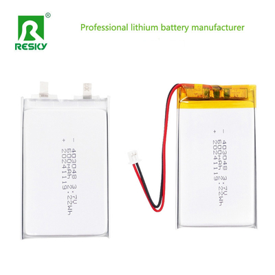 شراء بطارية شمسية 403048 3.7 فولت 600mAh 2.22wh بطارية ليتيم بوليمر للساعة الذكية تصنيع عبر الإنترنت