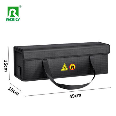 شراء Rechargeable Electric Bike Battery Pack Safe Charging Storage Bag Explosion-proof Fireproof Waterproof تصنيع عبر الإنترنت