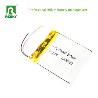 بطارية الليثيوم البوليمرية الرقمية 304045 3.7 فولت بطارية ليبو 500mAh مع PCB