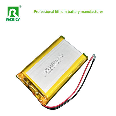 105080 805080 بطارية ليثيوم أيون بوليمر 3.7 فولت 5000mAh 18.5wh لبنك الطاقة