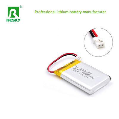 بطارية البوليمر الليثيوم 903450 3.7 فولت 1500mAh للفوانيس