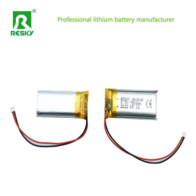 902040 102040 الخلية البوليمرية الليثيوم قابلة لإعادة الشحن 3.7 فولت 750mAh لجهاز التجميل