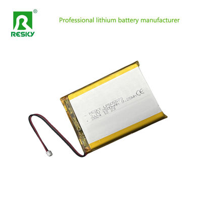 505573 بطارية البوليمر الليثيوم 3.7 فولت 7.4 فولت 2500mAh 18.5Wh للكاميرا IP