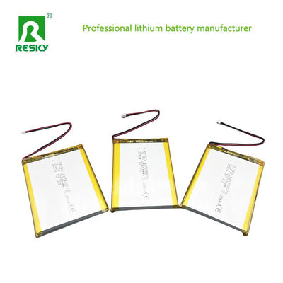 هاتف ذكي بطارية ليتيم بوليمر 7.4 فولت 505573 2S 2500mAh