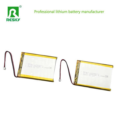مراقبة بطارية البوليمر الليثيوم 103759 3.7 فولت 2500mAh الطاقة