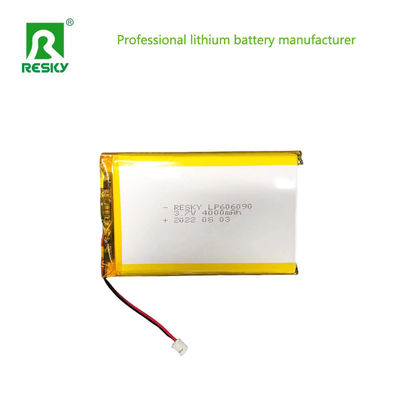 606090 بطارية البوليمر الليثيوم 3.7 فولت 4000mAh بطارية ليثيوم أيون ليثيوم بوليمر