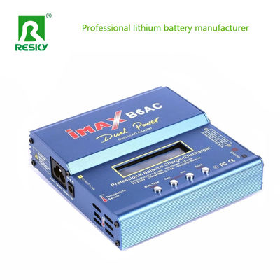 شاحن توازن 80W RC IMAX B6AC 6A Ni-MH Ni-CD البطارية الليثيوم 1-15s قابلة لإعادة الشحن