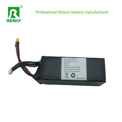 بطارية RC Lipo 7.4V 11.1V 14.8V 22.2V 5000mAh 15c للقارب RC RC Drone