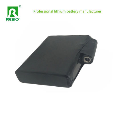 2s1p بطارية ليتيم ساخنة 7.4 فولت 2200mAh بطارية ليثيوم أيون حزمة لبس ساخن