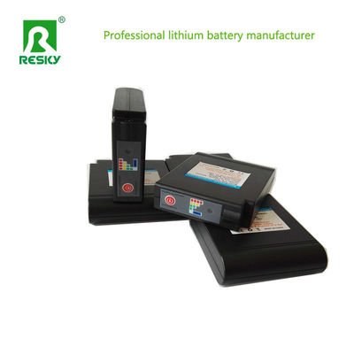 بطارية الليثيوم قابلة للإعادة الشحن 7.4 فولت 2s2p 4400mAh 18650 بطارية ليثيوم أيون