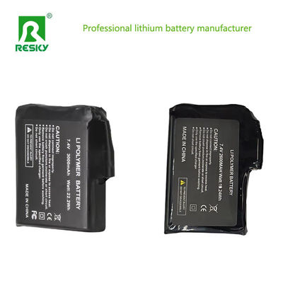 قفازات بطارية ليثيوم أيون ساخنة 3.7 فولت 3600mAh 1s2p 103450 بطاريات ليبو
