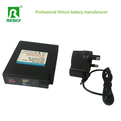 2s2p 18650 البطاريات الذكية الليثيوم أيون 7.4 فولت 5200mAh