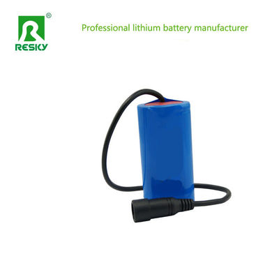 بطاريات الليثيوم الأسطوانية المخصصة 18650 7.4 فولت 2600mAh