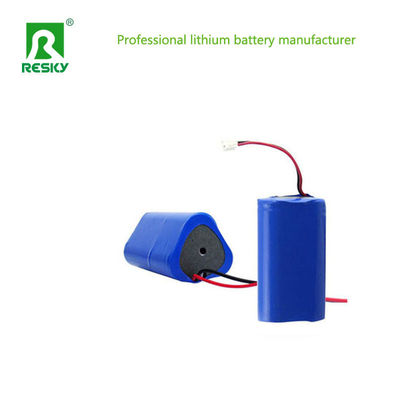 18650 بطارية ليثيوم أيون باك 3s 11.1v 2600mAh للكاميرا المراقبة